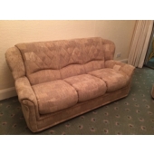 M/M Marshall from Sutton in Ashfield - New York sofa in Caledonian fabric