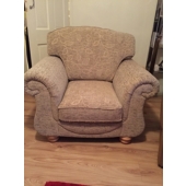 M/M Smith from Huthwaite - New Granada chair in Montanna fabric