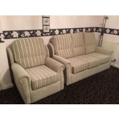 M/M Wright from Sutton in Ashfield - New Stretford sofa in Montanna fabric
