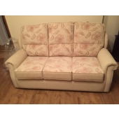 Mrs Buckley from Kirkby in Ashfield - New Stretford sofa in Maidavale fabric