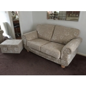 Mrs Burdette from Shirebrook - New Granada sofa in Montanna fabric
