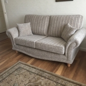 M/M Topham from Skegby - New Sabrina sofa in Montanna fabric