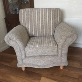 M/M Topham from Skegby - New Sabrina chair in Montanna fabric
