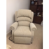 Mrs Hayes from Sutton in Ashfield - New Newark electric recliner in Montanna fabric