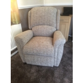 Mrs Coope from Blackwell - New Granada Beauvale electric recliner in Kilburn fabric