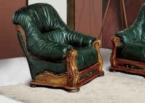 REBECCA LEATHER CHAIR