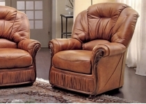 DENISE LEATHER CHAIR
