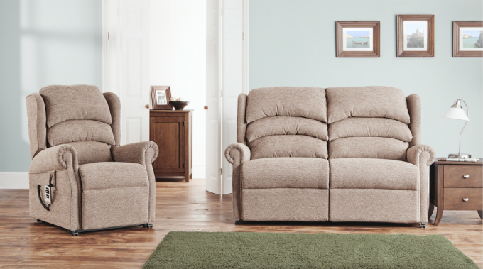 NERWARK ELECTRIC RISE AND RECLINER