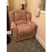 M/M Marshall from Sutton in Ashfield - New York chair in Caledonian fabric