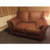 Mrs Hurt from Sutton in Ashfield - New Venus sofa in Faux leather fabric