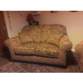 M/M Adams from Blidworth - New Balmoral sofa in Romano fabric