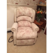 Mrs Hartleys from Sutton in Ashfield - New Mansfield electric recliner in Maidavale fabric
