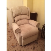 Mrs Guy from Mansfield - New Mansfield electric recliner in Carnevale fabric