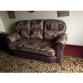 Mrs Foster from Kirkby in Ashfield - New Maria sofa in Brazil chocolate fabric