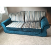 M/M Bailey from Lincoln - New Granada sofa in Tango fabric