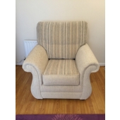 Mrs Mellows from Huthwaite - New Marlow chair in Maidavale fabrics