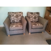Miss H & Miss D - New venus chairs in Harmony fabric