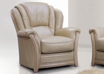 FIONA LEATHER CHAIR